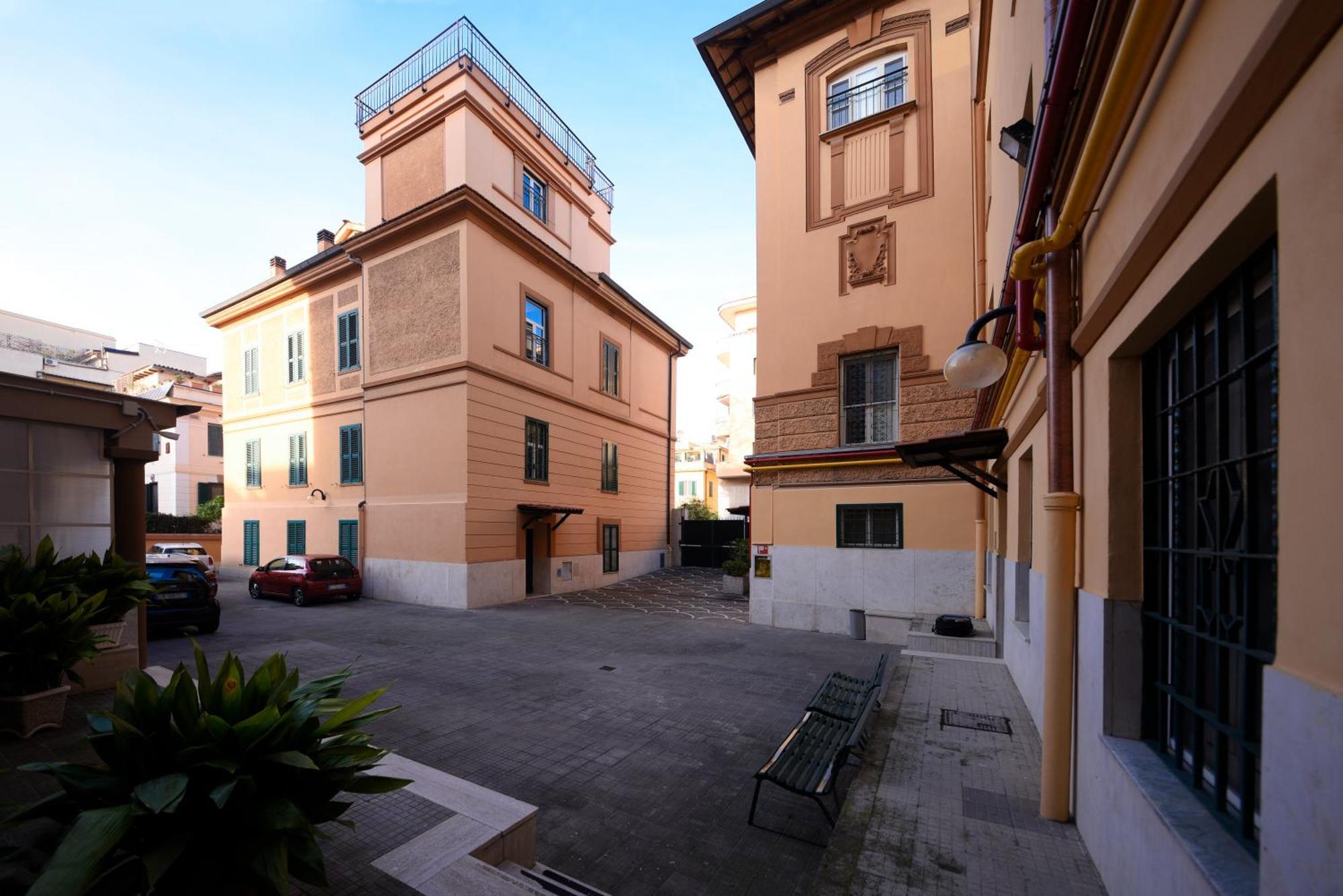 罗马 Casa San Giuseppe酒店 外观 照片