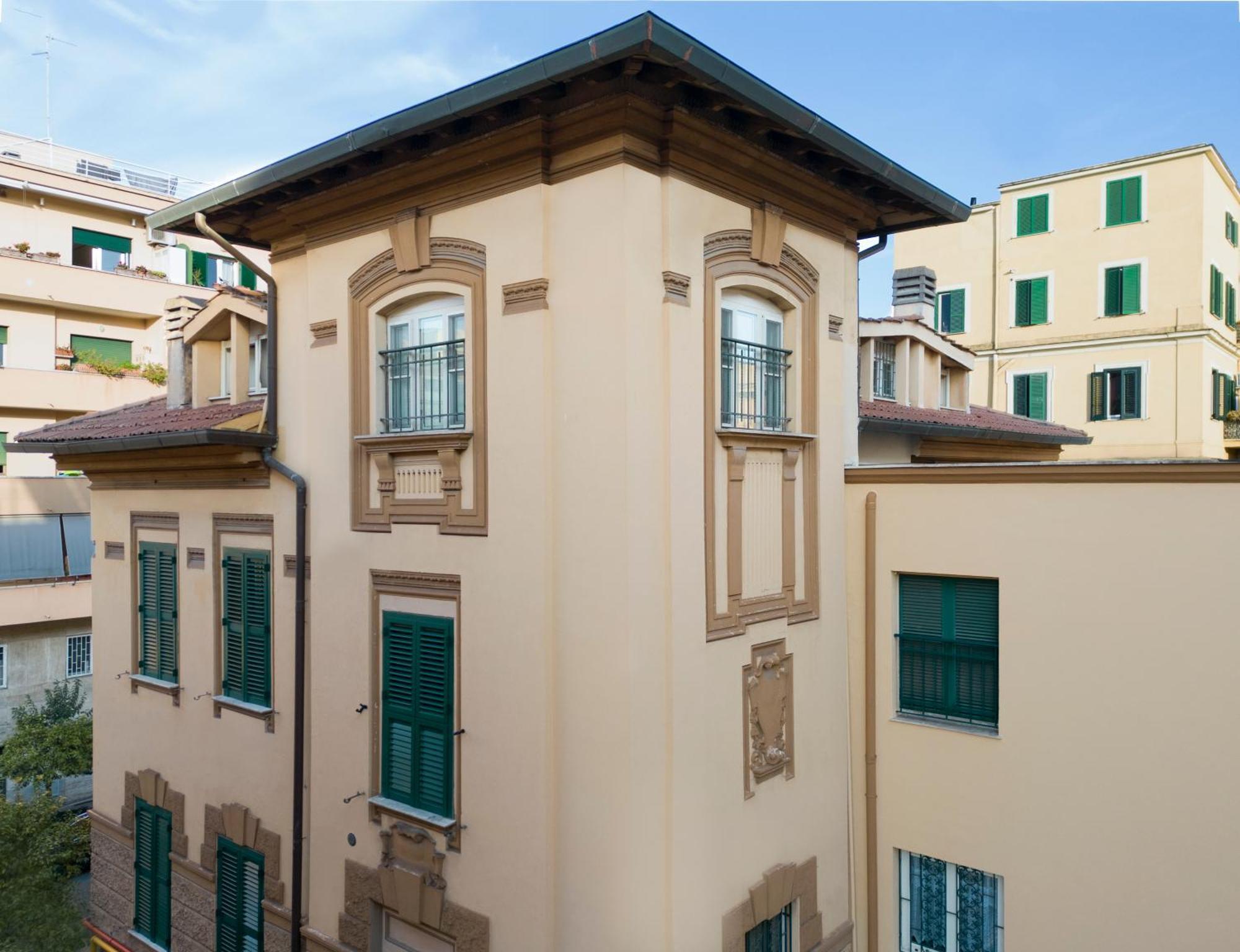 罗马 Casa San Giuseppe酒店 外观 照片